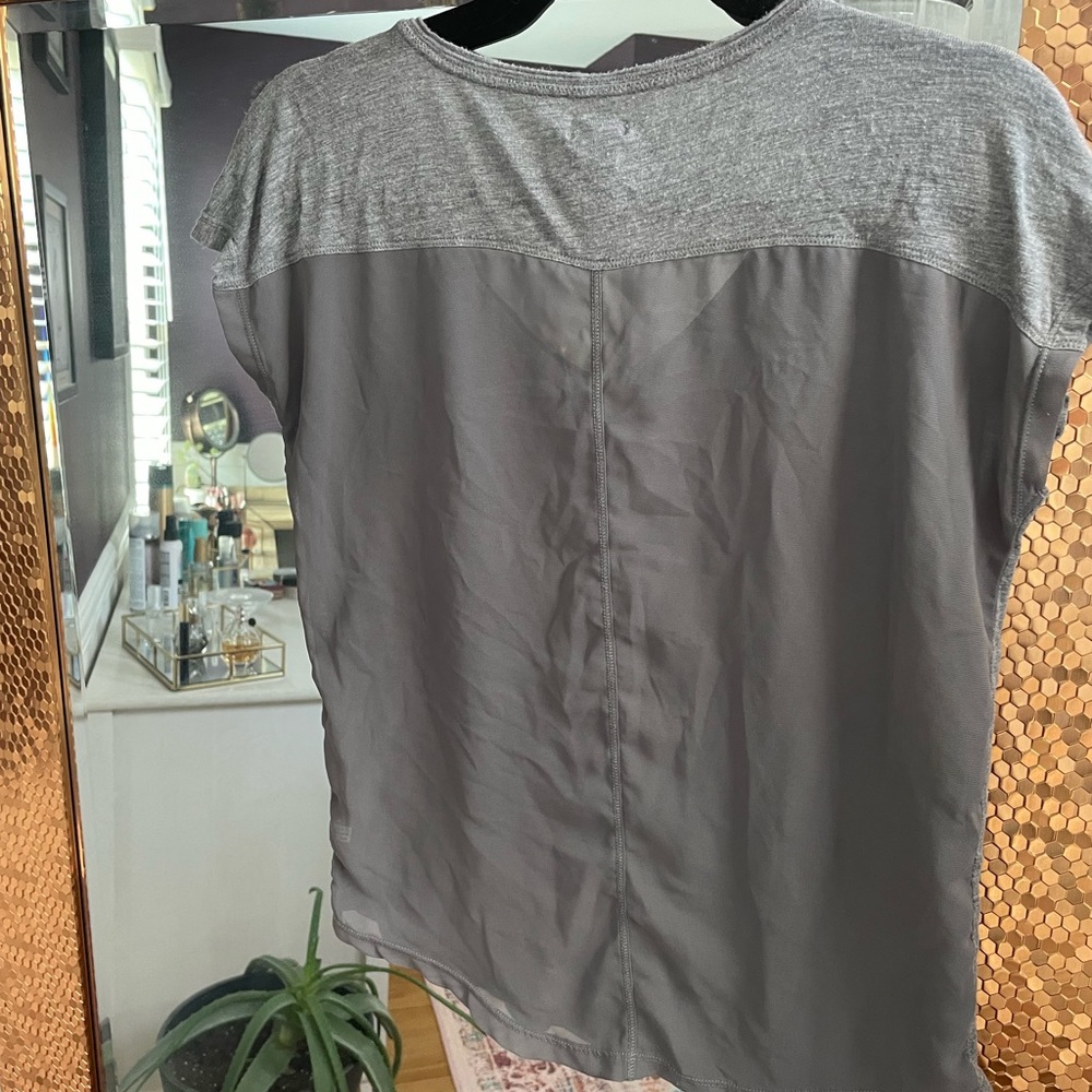 Gray top - Picture 2 of 2